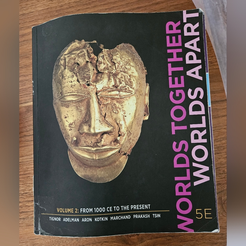Worlds Together Worlds Apart vol 2, ISBN 9780393624854